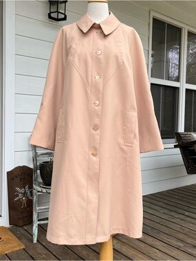Vintage 60s Misty Harbor "Any Weather" Trench Coat